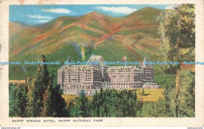 R213464 Banff Springs Hotel Banff National Park Byron Harmon