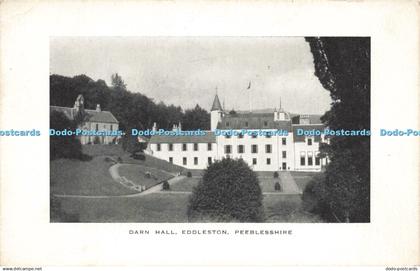 R215290 Darn Hall Eddleston Peeblesshire Postcard