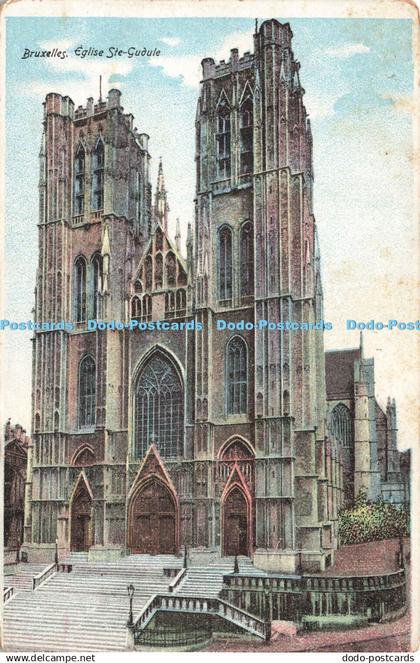 R215699 Bruxelles Eglise Ste Gudule S Theys