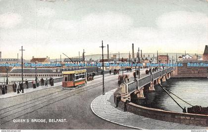 R218116 Queens Bridge Belfast Chas L Reis Dublin and Belfast