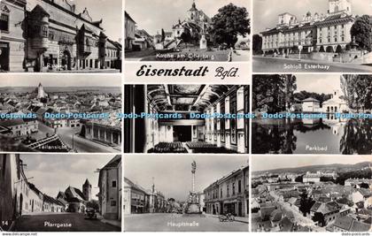 R219552 Eisenstadt Bgld 1960 Multi View