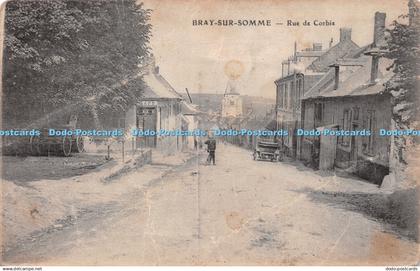 R230396 Bray Sur Somme Rue De Corbie