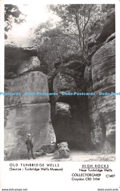 R231817 Old Tunbridge Wells High Rocks Near Tunbridge Wells Collectorcard C 1497