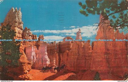 R231992 Queen Victoria Bryce Canyon National Park Utah Kodachrome Reproduction b