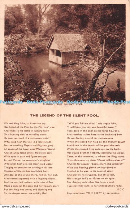 R239181 The Legend of the Silent Pool Albury F Frith Friths Series Reigate