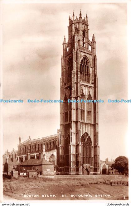 R240969 Boston Stump St Botolphs Boston M and L National Series