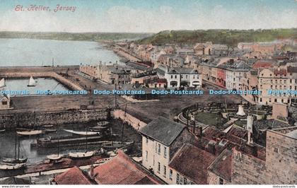 R245491 Jersey St Helier Valentines Series Postcard