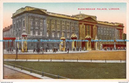 R246336 London Buckingham Palace Postcard