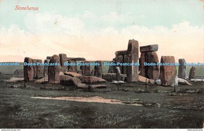 R246769 Stonehenge Valentines Series Postcard