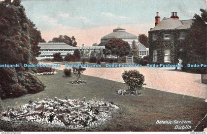 R248160 Botanic Gardens Dublin Lawrence Publisher Dublin 1908