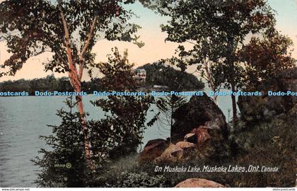 R248714 Ont Canada On Muskoka Lake Muskoka Lakes Valentine Grand Trunk Railway S