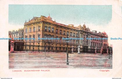 R249229 London Buckingham Palace Postcard