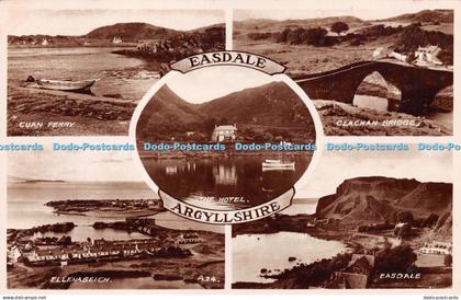 R262200 Argyllshire Multi View Easdale No 24 RP Valentine