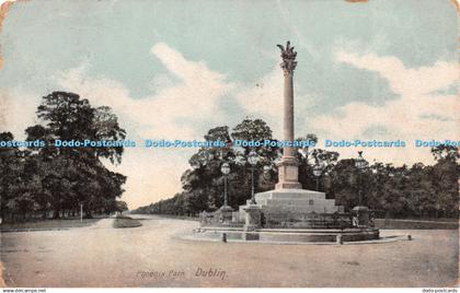 R266539 Phoenix Park Dublin W Lawrence Publisher Dublin 7725 Post Card