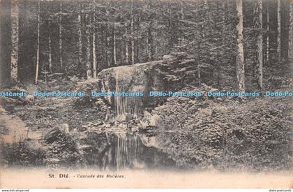 R272607 St Die Cascade des Molieres Carte Postale 1913