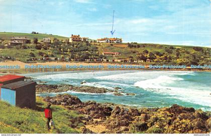 R272901 Coldingham Sands Berwickshire PT35853 Post Card 1967