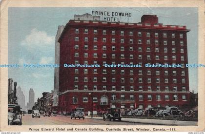 R274509 Prince Edward Hotel and Canada Building Ouellette Street Windsor Canada