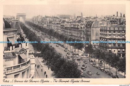 R274735 Paris LAvenue des Champs Elysees The Champs Elysees Avenue Art et Techni