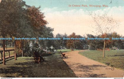 R276150 In Central Park Winnipeg Man Valentine