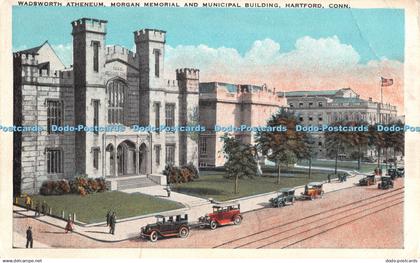 R276505 Wadsworth Atheneum Morgan Memorial And Municipal Building Hartford Conn