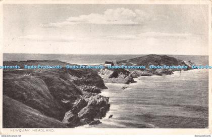 R277388 Newquay Headland 1932