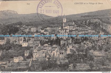 R277803 Contes Et Le Village De Berre No 743 1909