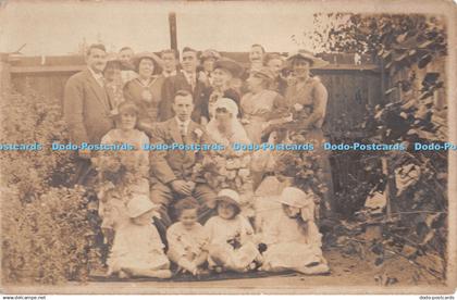 R279308 Wedding Postcard