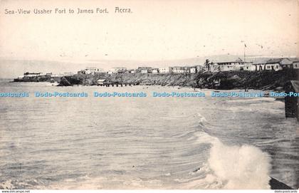 R279429 Accra Sea View Ussher Fort to James Fort Pickering and Berthoud No 7