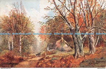 R281186 Autumn Hampshire Picturesque Counties Hampshire Tuck Oilette 7113 1905