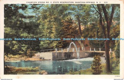 R281621 Champion Spring No 2 State Reservation Saratoga Springs N Y 235 117822 C