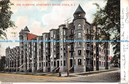 R282188 The Olbiston Apartment House Utica N Y A C Bosselman 1906