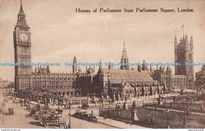 R284540 London Houses of Parliament from Parliament Square