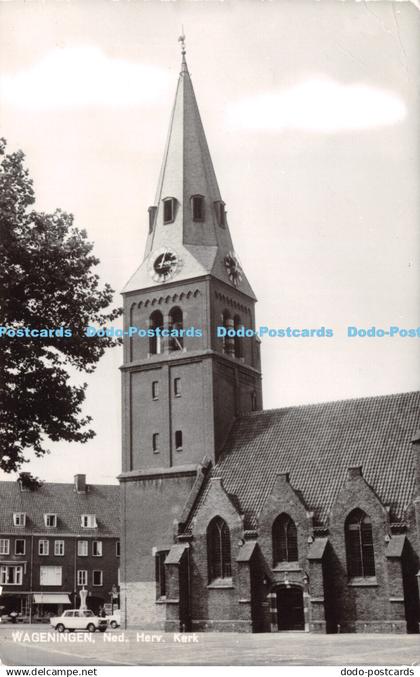 R288267 Wageningen Ned Herv Kerk Jos Pe 1974