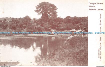 R291470 Congo Town River Sierra Leone Lisk Carew Brothers Sierra Leone