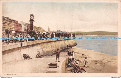 R292567 Weymouth Postcard