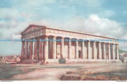 R293153 Athens Theseum A 56 Papachrysanthou Natural Athens Color Card