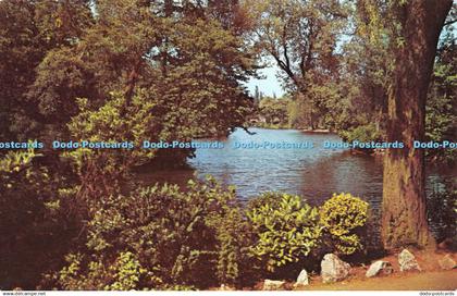 R293413 The Lake Ropner Park Stockton On Tees PT206 Post Card