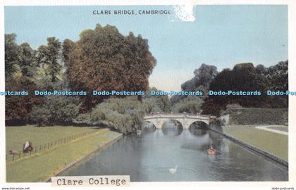 R294660 Clare Bridge Cambridge Clare College Dennis