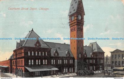 R295751 Dearborn Street Depot Chicago 1910