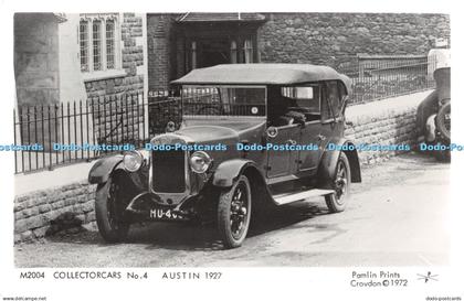 R296871 M2004 Collectorcars No 4 Austin 1927 Pamlin Prints 1972