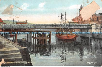 R301795 Cork Parnell bridge Postcard