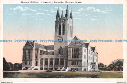 R301916 Boston Mass Boston College University Heights M Abrams