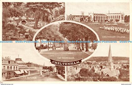 R303422 Cheltenham The Promenade Pittville Park Montpellier Rotunda Cheltenham C