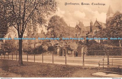 R303575 Burlington House Cambridge Post Card