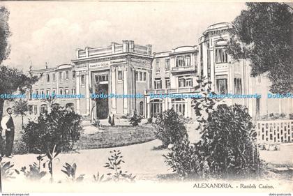 R305183 Alexandria Ramleh Casino L C 70 Casino Ramleh Egypt