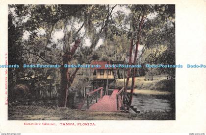 R310674 Florida Tampa Sulphur Spring E C Kropp No 1715