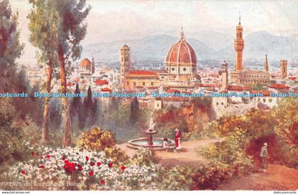 R312508 Firenze dal Giardino di Boboli Florence Series II The Wide Wide World Se