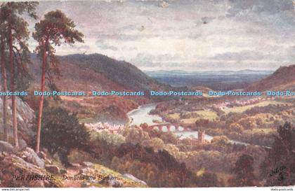 R312958 Perthshire Dunkeld and Birnam Bonnie Scotland Perthshire Raphael Tuck an