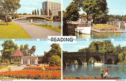 R313023 Reading Reading Bridge Caversham Lock Forbury Gardens The Bridge Sonning