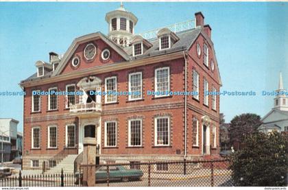 R315524 Newport Rhode Island Old Colony House Newport Postcard Service Plastichr